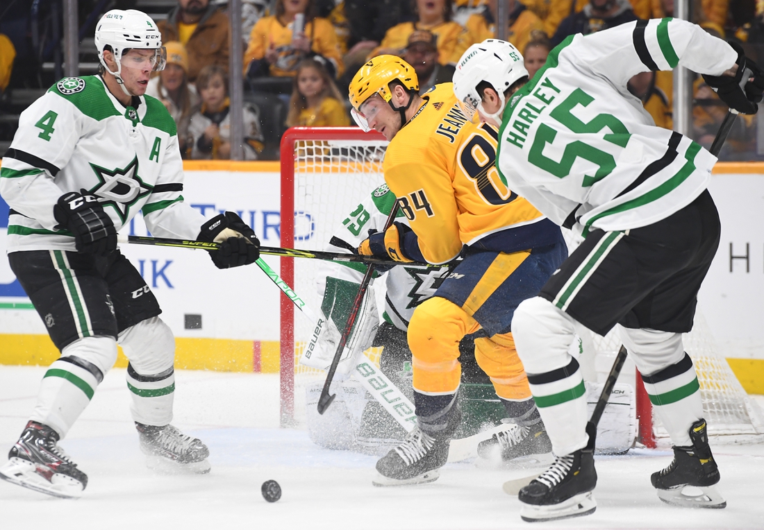 Mikael Granlund's shootout goal carries Predators past Stars