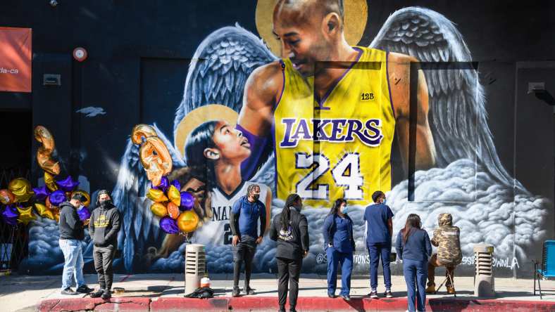 Kobe Bryant Mural