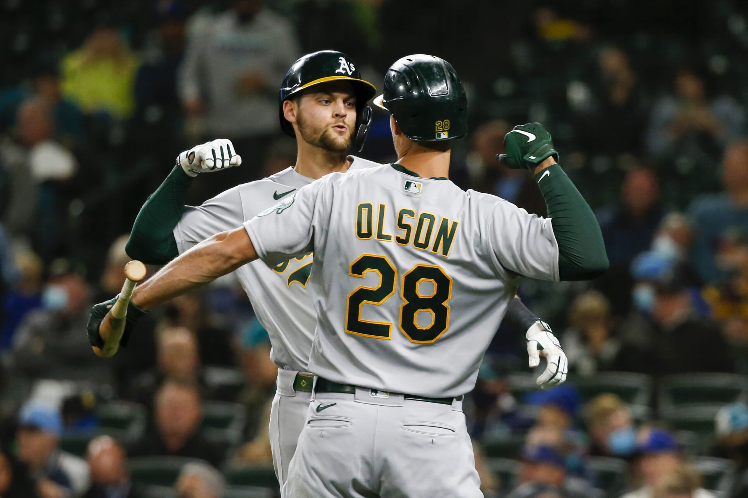 Which Teams Are Most Likely To Acquire Matt Olson? - MLB Trade Rumors