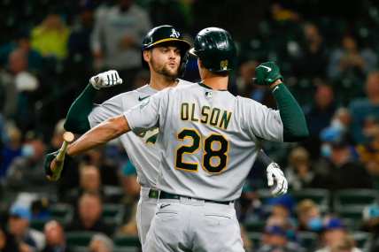 A's star Matt Olson has been groomed to be a franchise pillar by his mother  - The Athletic