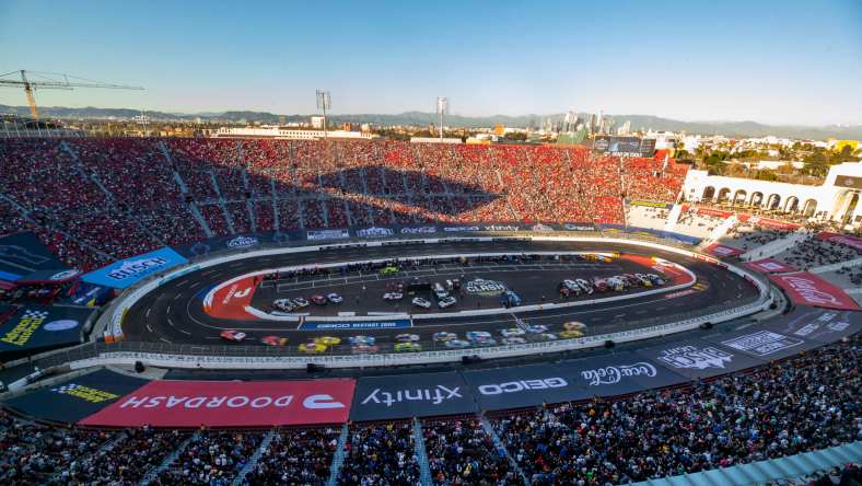 NASCAR: Busch Light Clash at The Coliseum