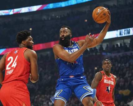 Why James Harden, Joel Embiid are a match made in heaven for Philadelphia 76ers