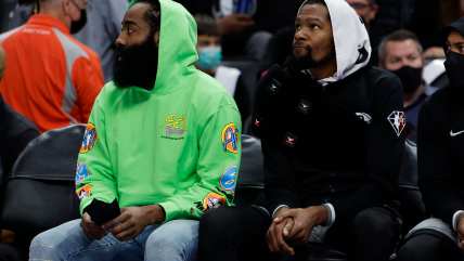 Kevin Durant played major role in James Harden-Ben Simmons trade