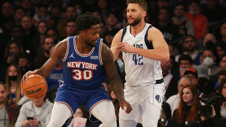 NBA: Dallas Mavericks at New York Knicks