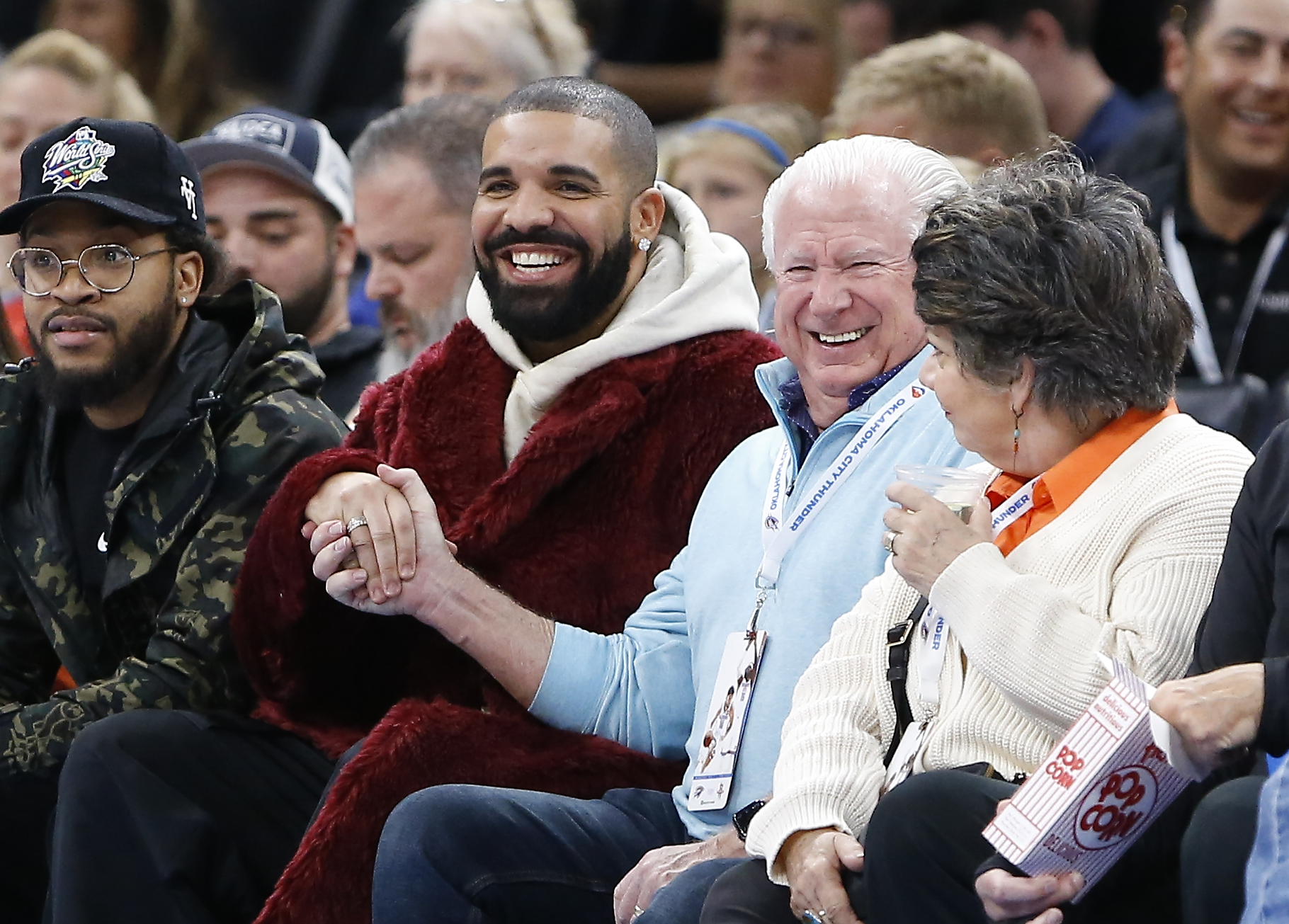 Drake lays down $1.3 million bitcoin bet on Rams