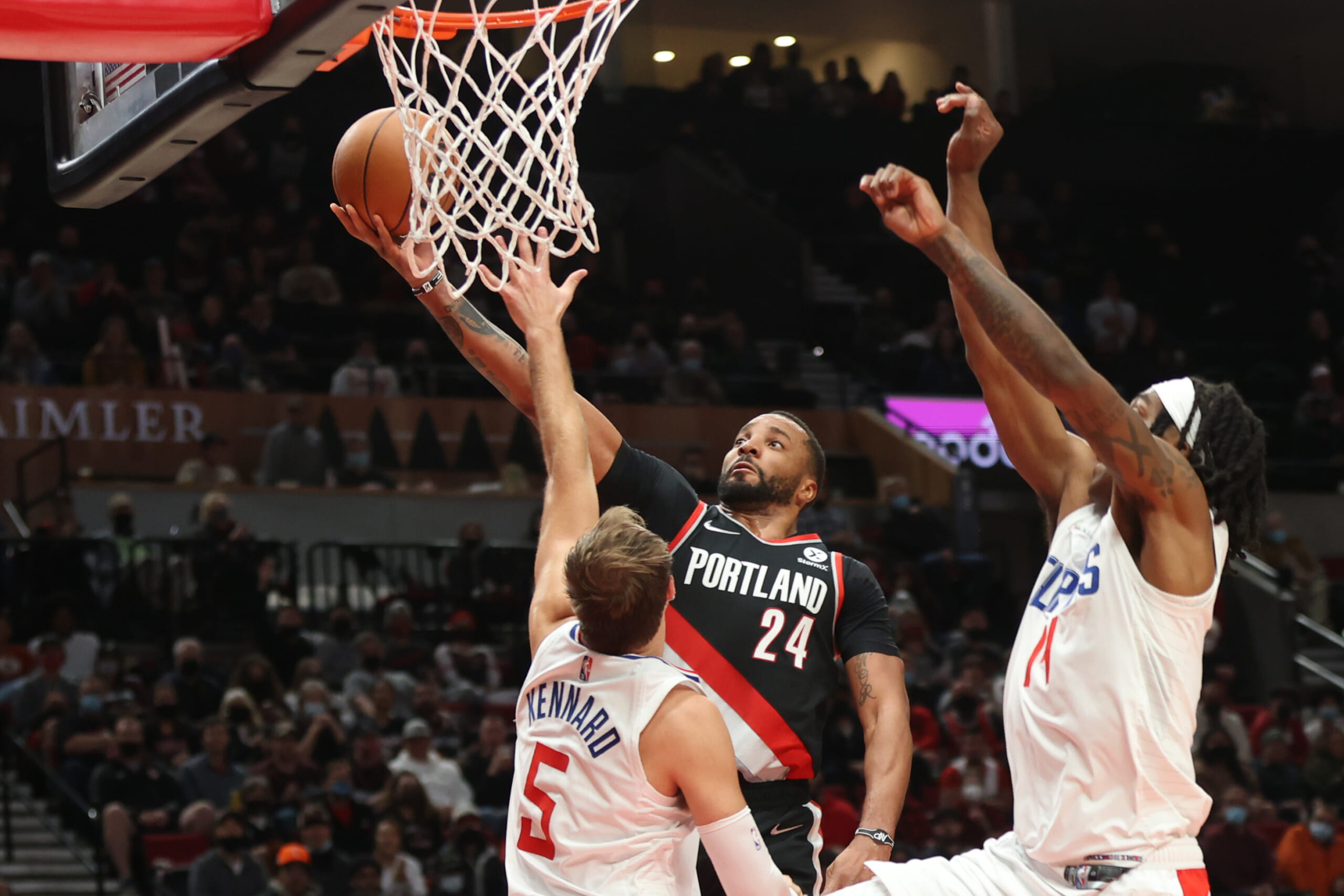 Los Angeles Clippers Trade For Norman Powell, Portland Trail Blazers ...