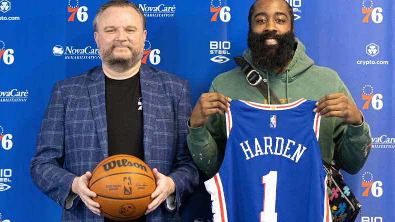 James Harden, Philadelphia 76ers