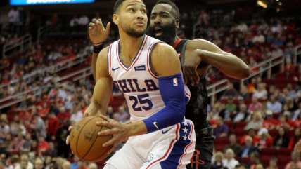 Ben Simmons-James Harden trade has entered the ‘deal zone’