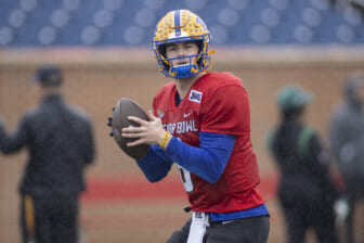 Carolina Panthers expected to draft QB Kenny Pickett with 6th pick