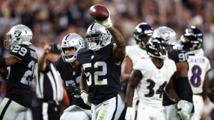 Las Vegas Raiders roster review: Linebackers