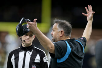NFL coaches view Carolina Panthers' Matt Rhule as 'lame duck'