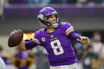 Minnesota Vikings likely to go all-in on Kirk Cousins in 2022