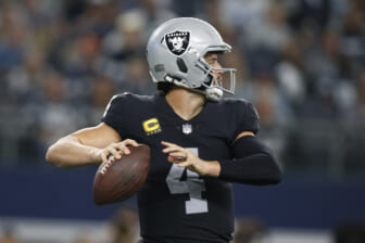 Derek Carr on the radar of the Indianapolis Colts, Cleveland Browns