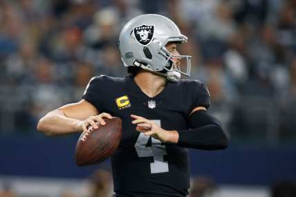 Derek Carr on the radar of the Indianapolis Colts, Cleveland Browns