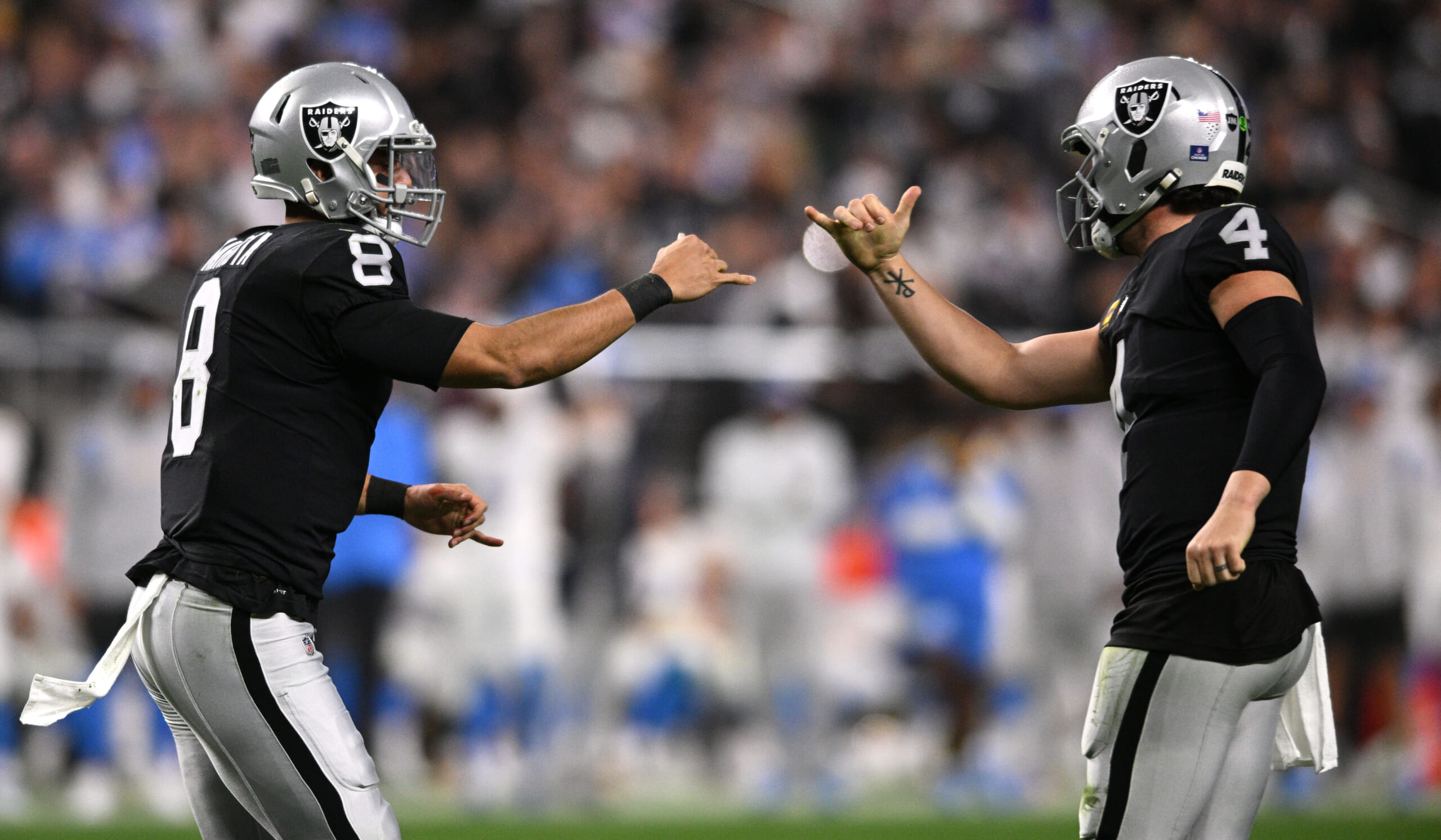 Las Vegas Raiders Roster Review: Quarterbacks