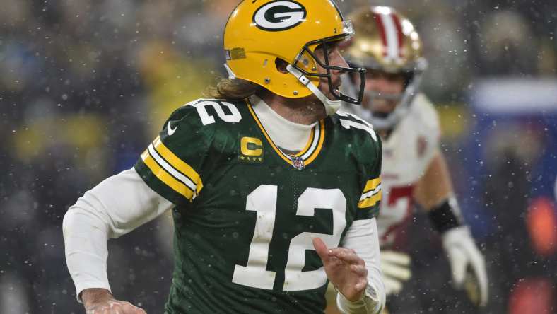 Aaron Rodgers, Green Bay Packers