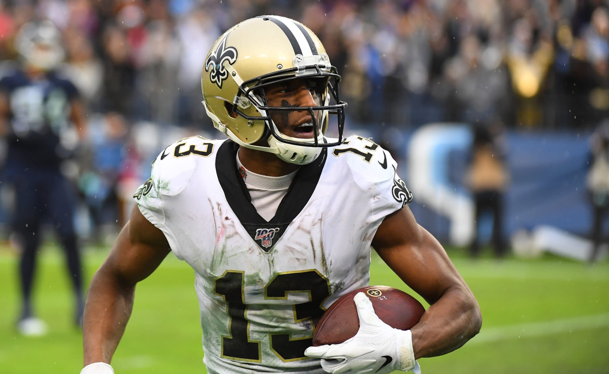 New Orleans Saints receiver Michael Thomas needs toe surgery, likely out  for the season