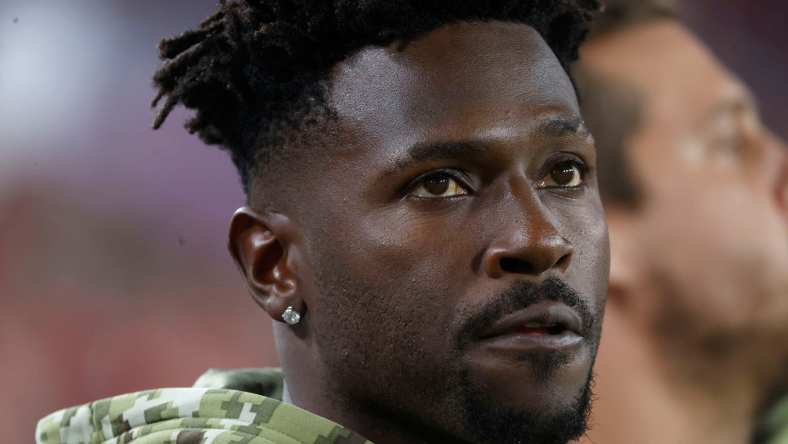 Antonio Brown, Baltimore Ravens