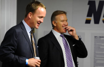 John Elway, Peyton Manning to reportedly compete with Los Angeles billionaire for Denver Broncos ownership sale