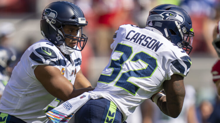 NFL: Seattle Seahawks at San Francisco 49ers