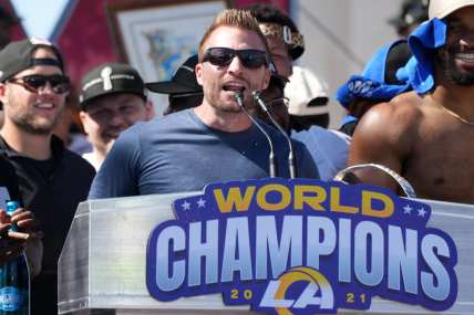 NFL TV partners reportedly seeking Sean McVay for broadcasting role