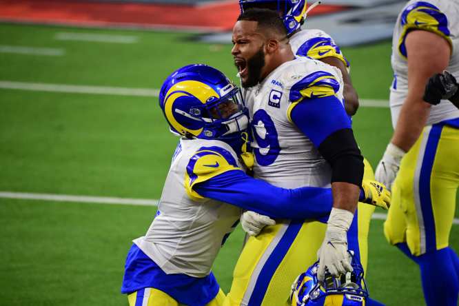 NFL on X: THE @RAMSNFL ARE SUPER BOWL LVI CHAMPIONS! #SBLVI #RAMSHOUSE   / X