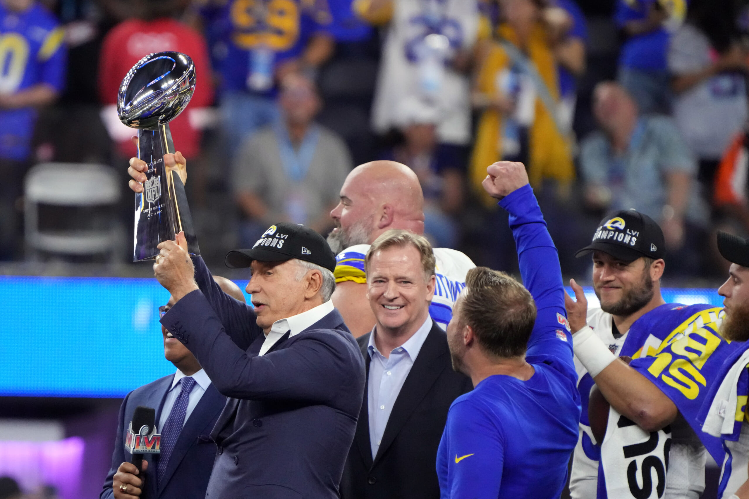 LA Rams clinch second Super Bowl title with nailbiting win over Bengals, Super  Bowl LVI