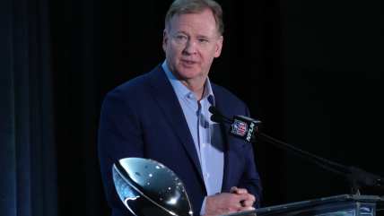 NFL commissioner Roger Goodell reportedly negotiating contract extension
