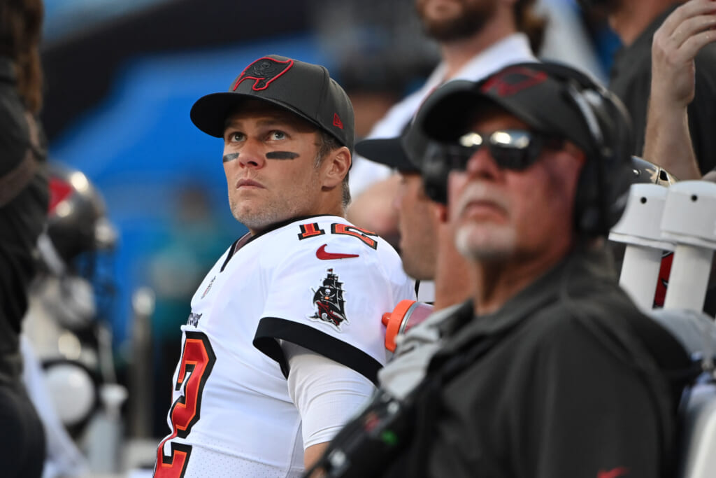 Tom Brady, Bruce Arians Relationship Reportedly Soured In 2021