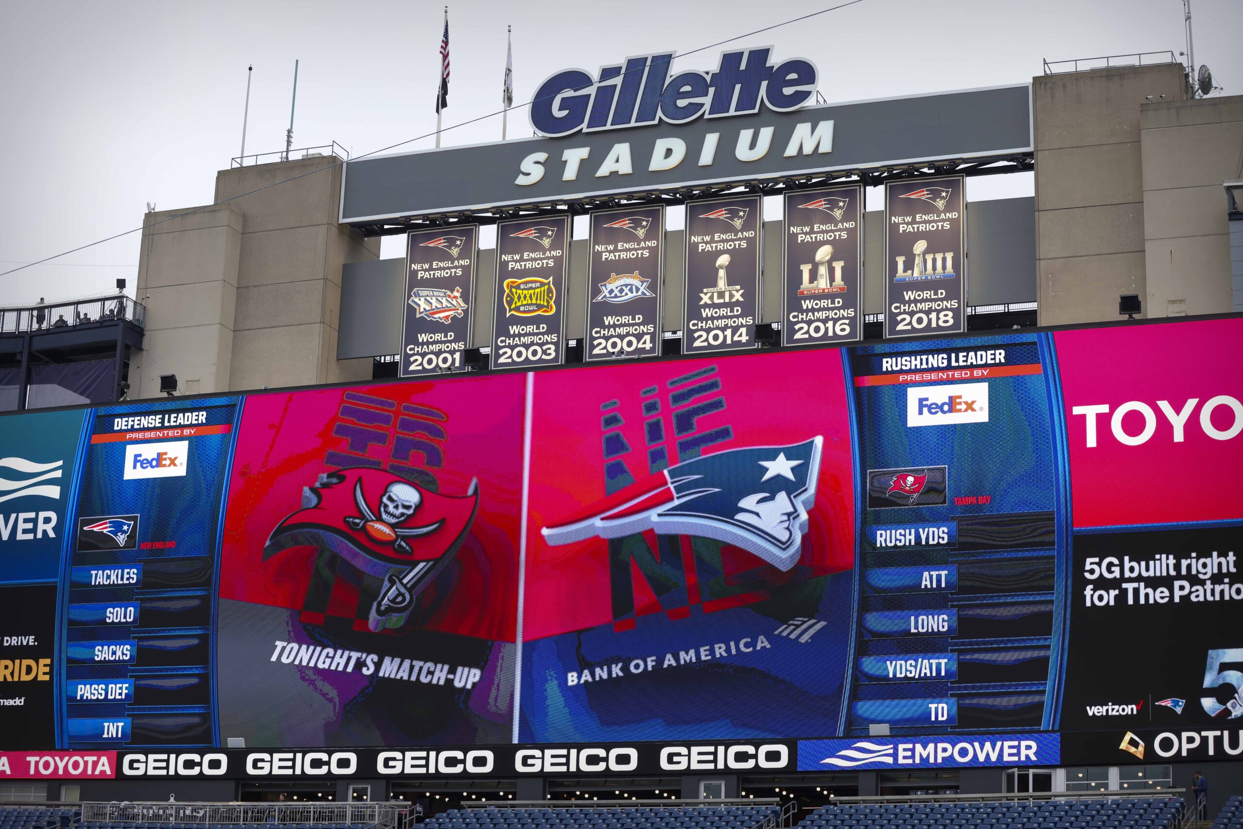 New England Patriots ticket prices reportedly won't increase in 2022