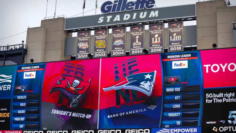 New England Patriots, Gillette Stadium