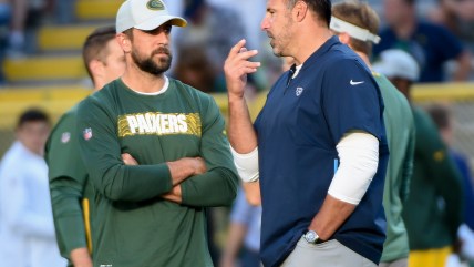 Aaron Rodgers’ housing purchase opens up pipeline to Tennessee Titans