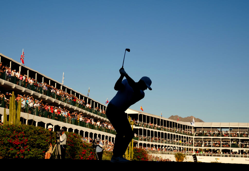 TPC Scottsdale’s 16th hole provides ‘different’ atmosphere on the PGA