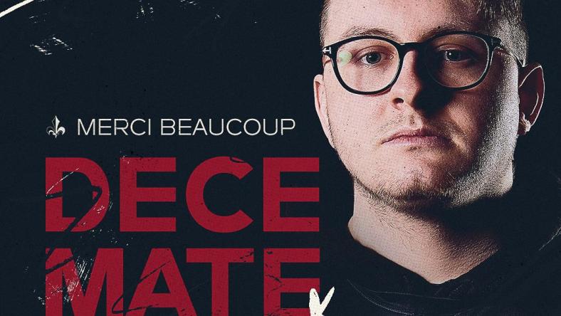 The Paris Legion have dropped Decemate from their Call of Duty roster.