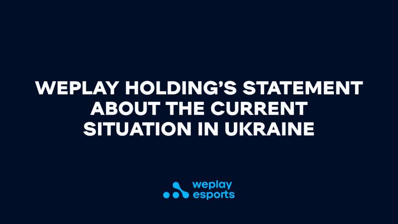 WePlay Holding continues operations in Ukraine following Russia's attack on the country.