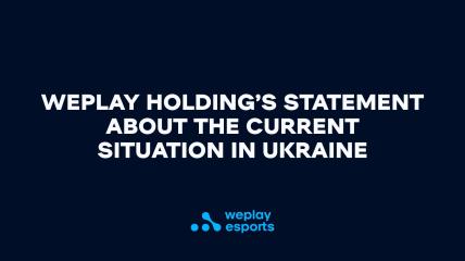WePlay Holding continues operations in Ukraine following Russia's attack on the country.