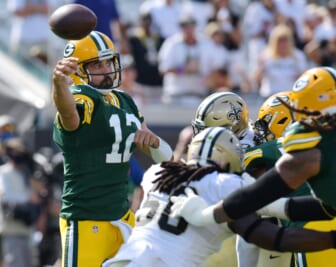 New Orleans Saints reportedly won’t pursue Aaron Rodgers trade