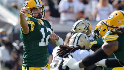 New Orleans Saints reportedly won’t pursue Aaron Rodgers trade