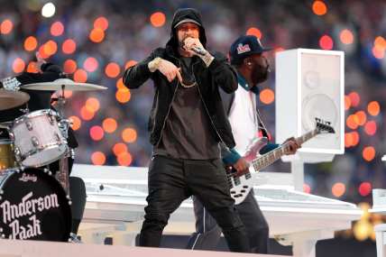 Nike Air Jordan 3 « Slim Shady » PE sneakers worn by Eminem as