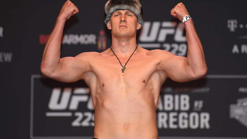 alexander volkov, ufc london