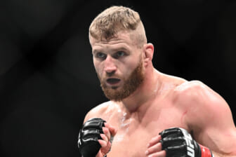 EXCLUSIVE: Jan Blachowicz details losing feeling in his arm from 3 hernias in his neck