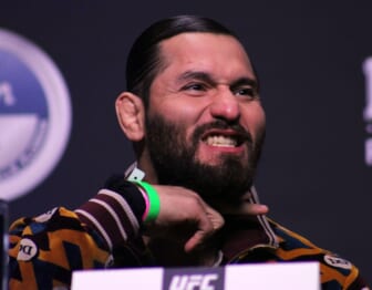 Jorge Masvidal says he will break Nate Diaz’s ‘f*cking face’ in a rematch