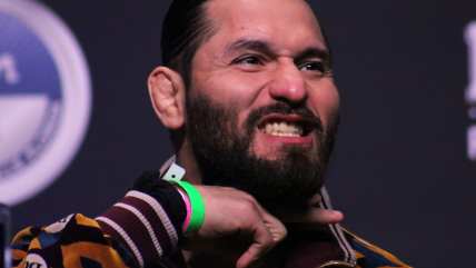 Jorge Masvidal says he will break Nate Diaz’s ‘f*cking face’ in a rematch