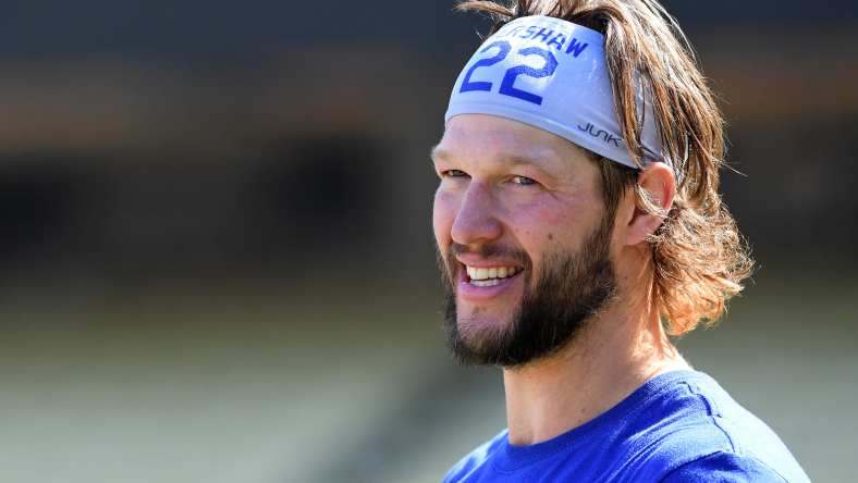 clayton kershaw, texas rangers