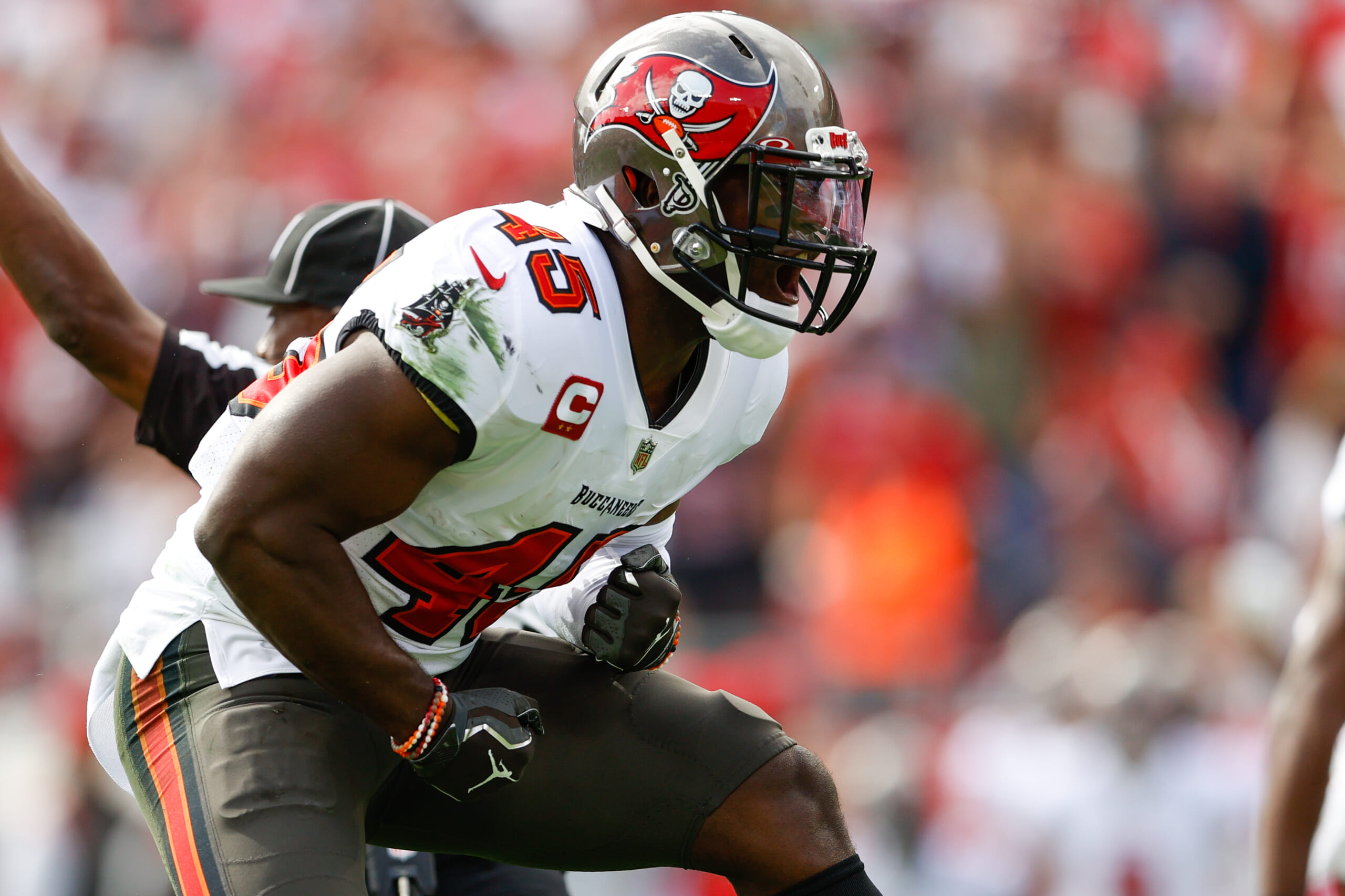 Buccaneers Exercising LB Devin White's Fifth-Year Option 