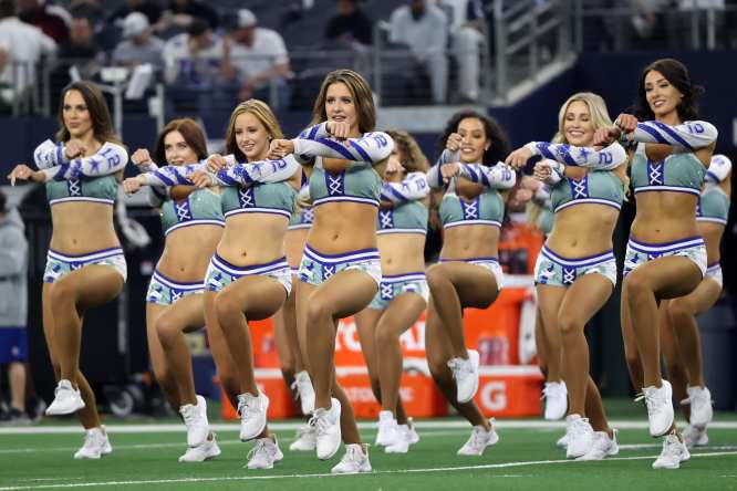 Dallas Cowboys Cheerleaders on X: Read the story behind the