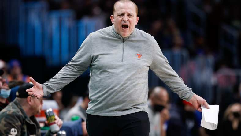 new york knicks, tom thibodeau