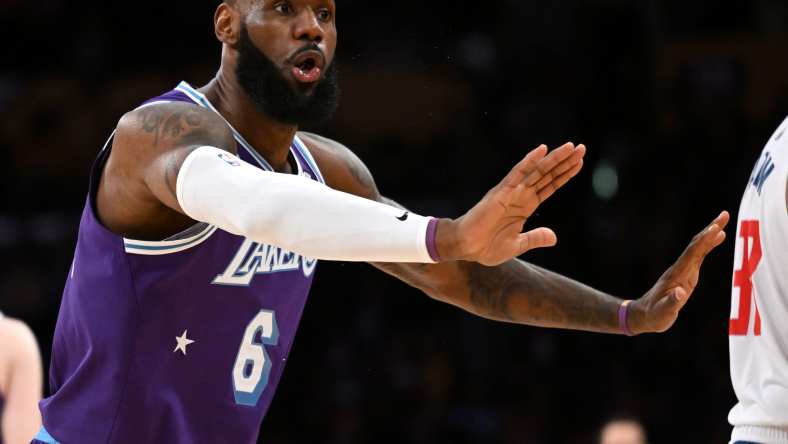 lebron james, lakers