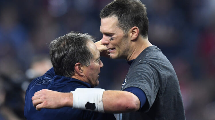 bill belichick, tom brady