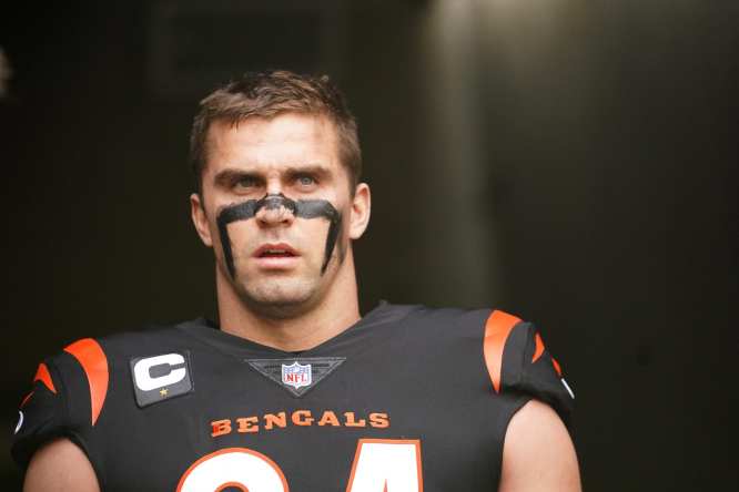 Sam Hubbard says Cincinnati Bengals want to win Super Bowl 'for Harambe'